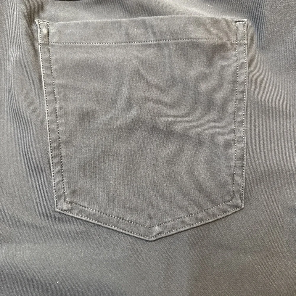 Lululemon ABC Pant Mens 36 Grayish Black 36x32 Classic Fit Stretch Warpstreme - Picture 4 of 8